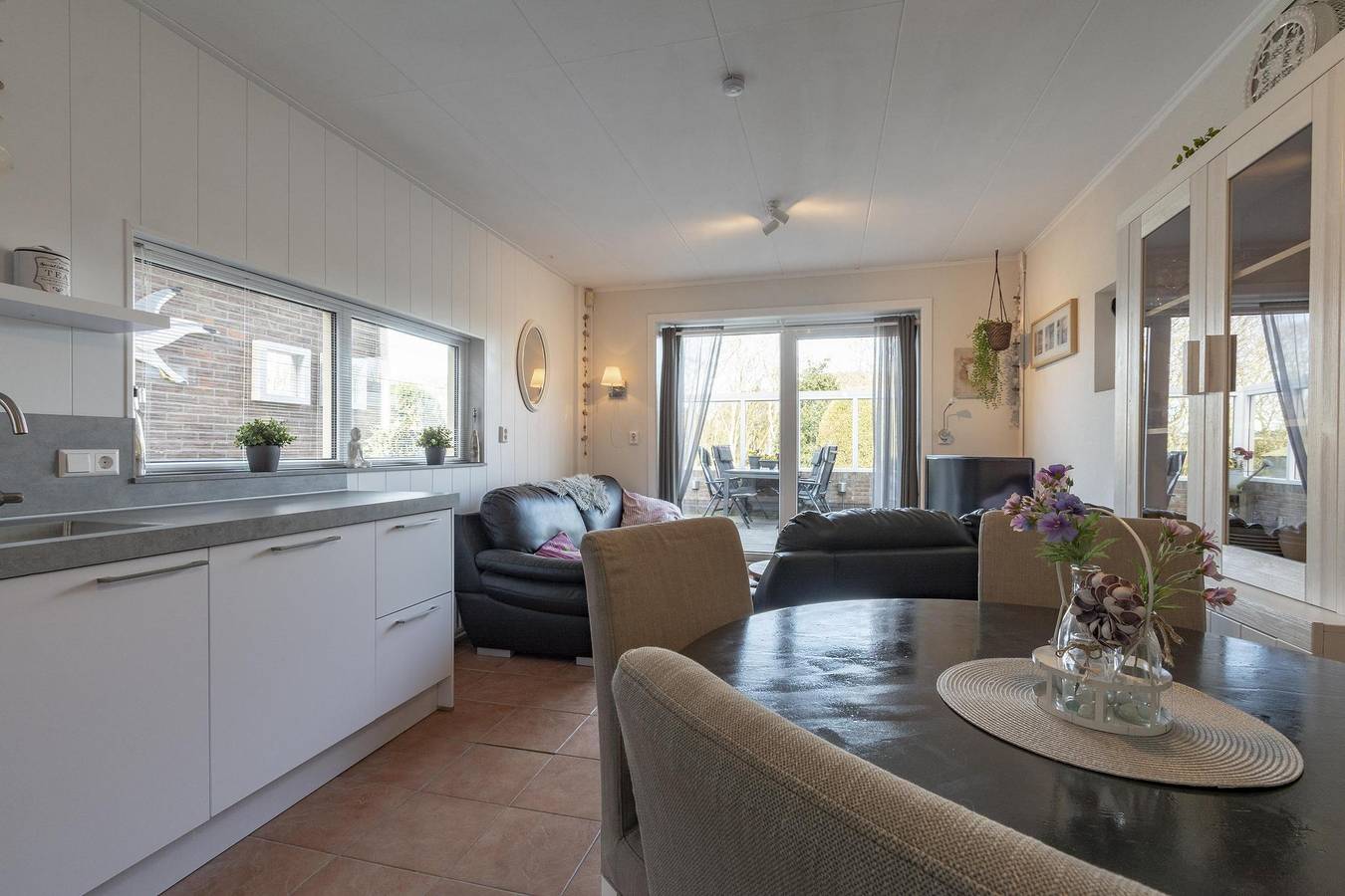 Callinghe Vakanties — Klaproos in Groote Keeten, Noord-Holland - Kust van de Noordzee