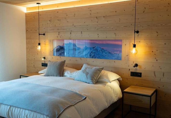 Hôtel pour 3 personnes, avec vue et balcon