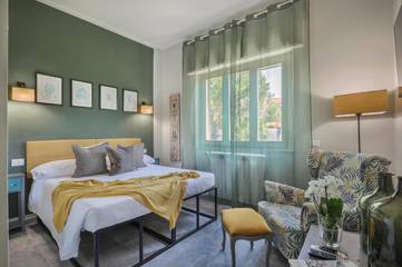 Maison d’hôte pour 2 personnes, avec vue et jardin, adapté aux familles dans Torre del Lago Puccini