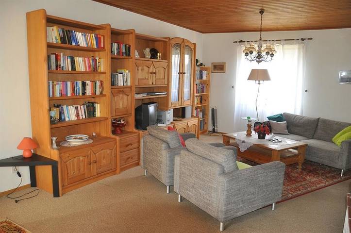 Ferienhaus für 5 Personen, mit Garten und Balkon, kinderfreundlich im Westerwald - 3