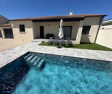 Villa pour 6 personnes, avec piscine et jardin à Avignon