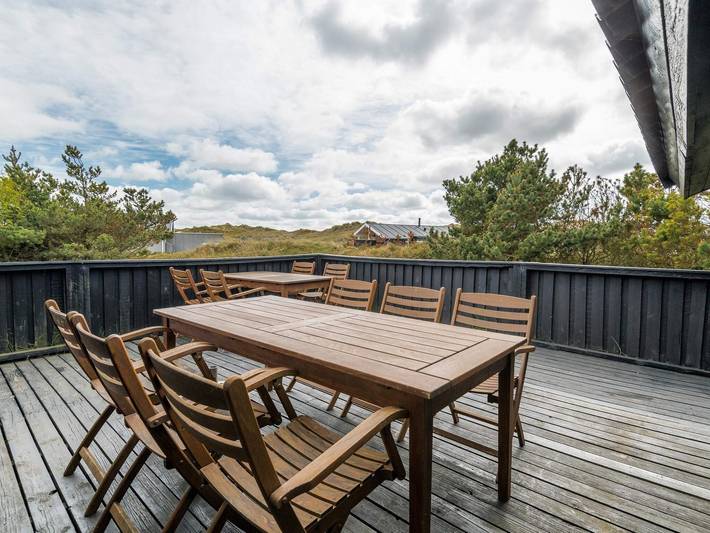 Ferienhaus für 4 Personen, mit Terrasse auf Fanø - 2