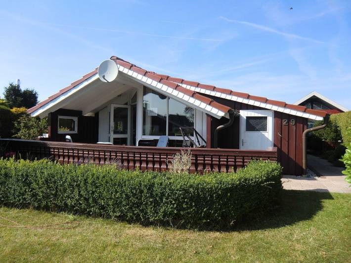 Ferienhaus für 4 Personen, mit Terrasse und Garten in Schwansen
