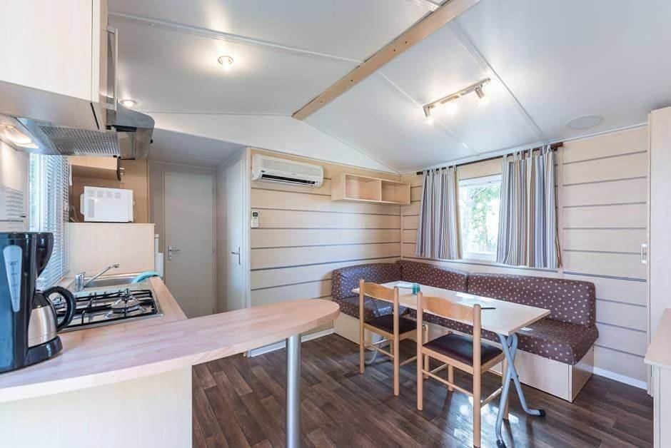 Camping L'Oasis in Grospierres, Ardèche