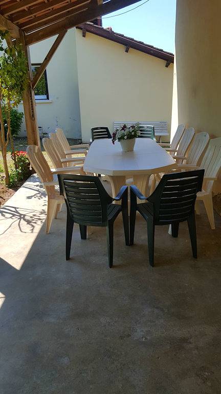 Gîte pour 12 personnes, avec jardin et terrasse dans le Gers - 2