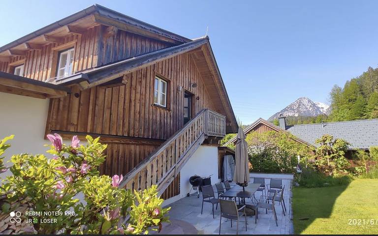 Ferienhaus für 6 Personen, mit Terrasse und Garten in Altaussee