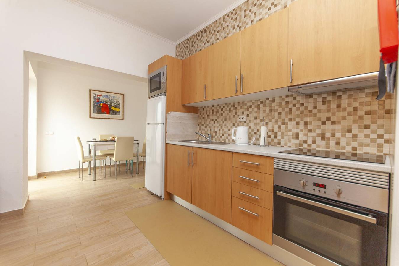 Ferienhaus für 4 Personen mit Balkon in Vila do Bispo e Raposeira, Naturpark Südwest-Alentejo und Costa Vicentina