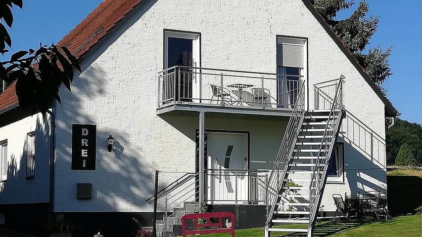 Ferienwohnung für 6 Personen, mit Terrasse und Garten, mit Haustier in Wiehengebirge