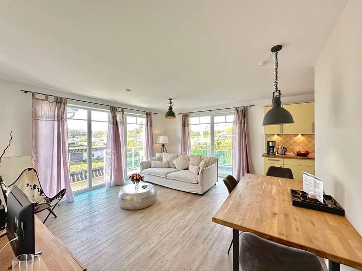 Ferienwohnung für 2 Personen, mit Balkon in Sierksdorf