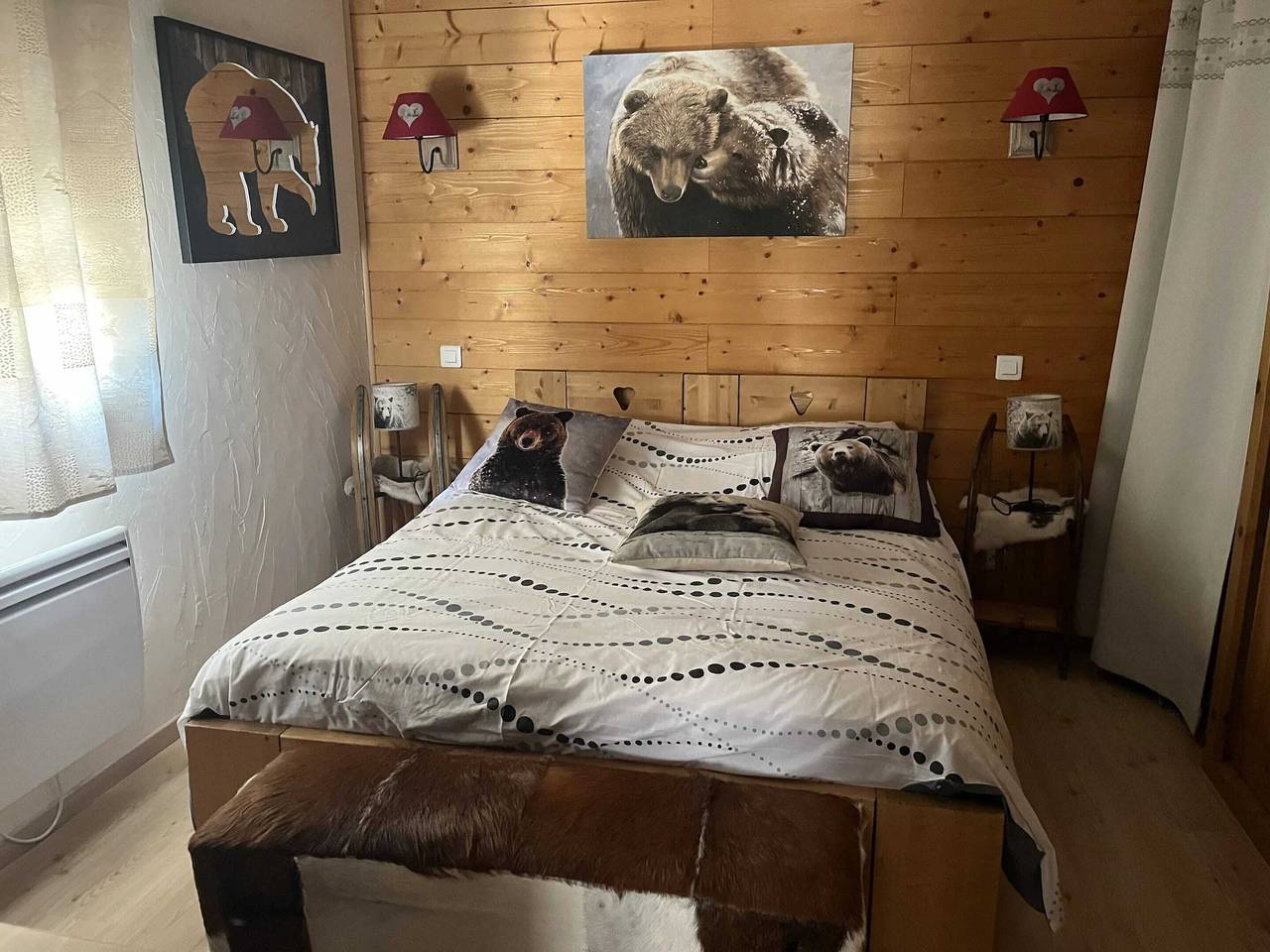 Ganze Wohnung, Geräumige Wohnung in L'Argentière-la-Bessée, Terrasse und Garten in L'Argentière-la-Bessée, Nationalpark Écrins