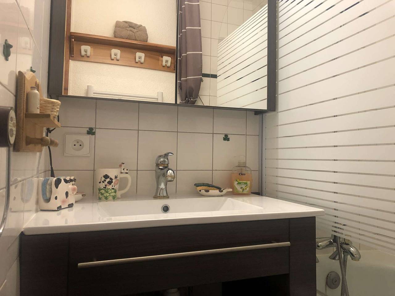 Entire holiday apartment, Bûche 13 - Cosy divisible studio in Valmorel, Les Avanchers-Valmorel