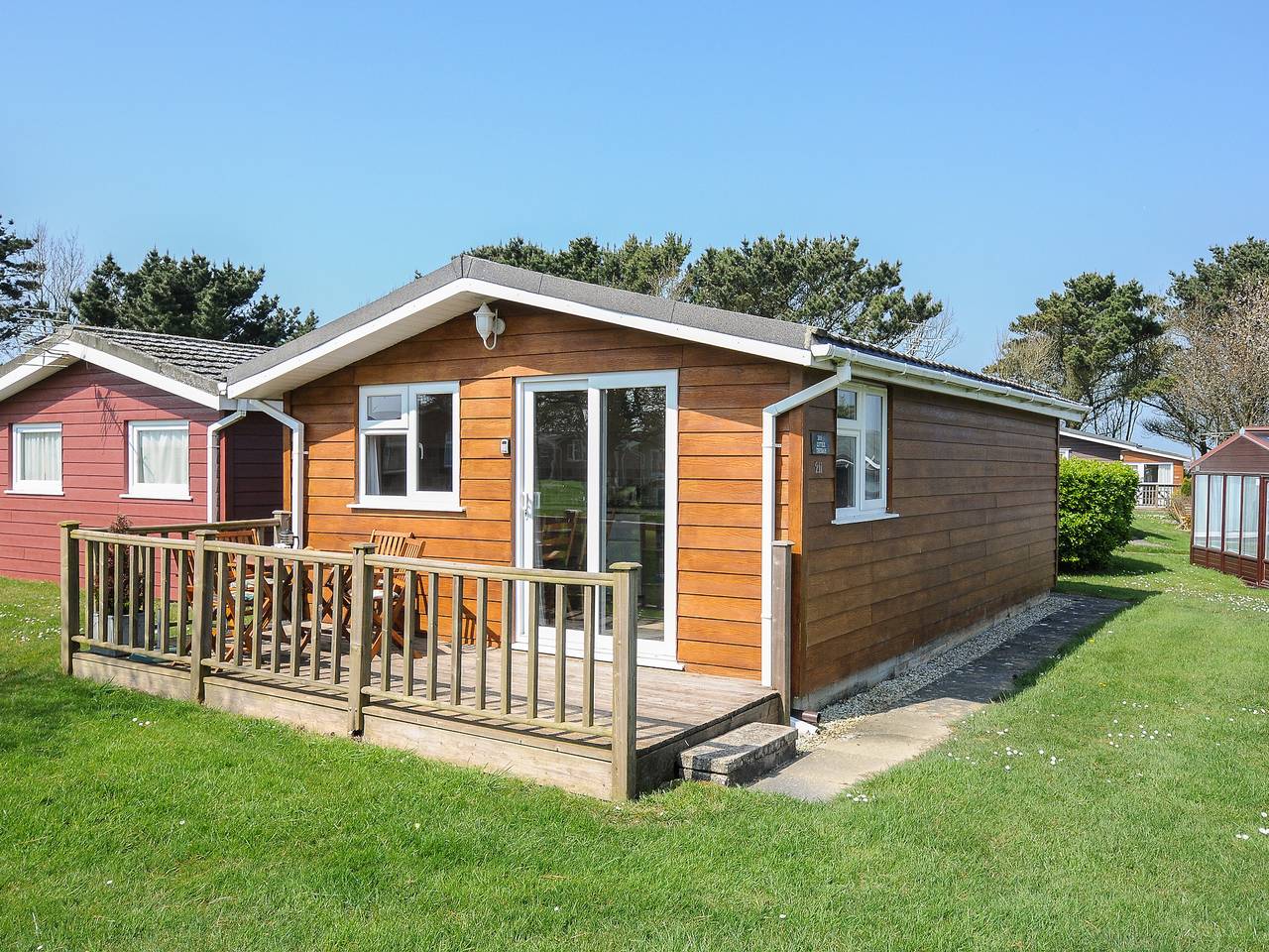 Little Trebah in Cornwall