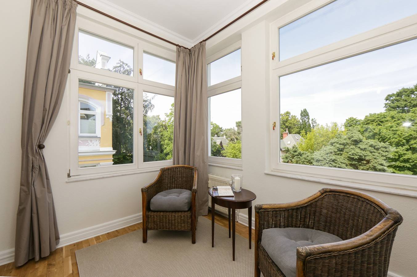Ganze Ferienwohnung, (Brise) Villa Sonnenschein App. 15 in Seebad Heringsdorf, Heringsdorf