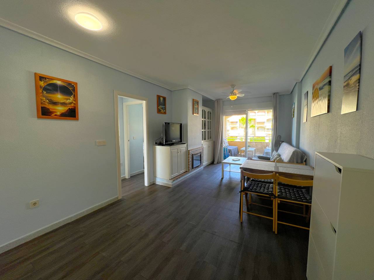 Apartamento entero, Residencial Bahia de Denia in El Palmar, Costa Blanca