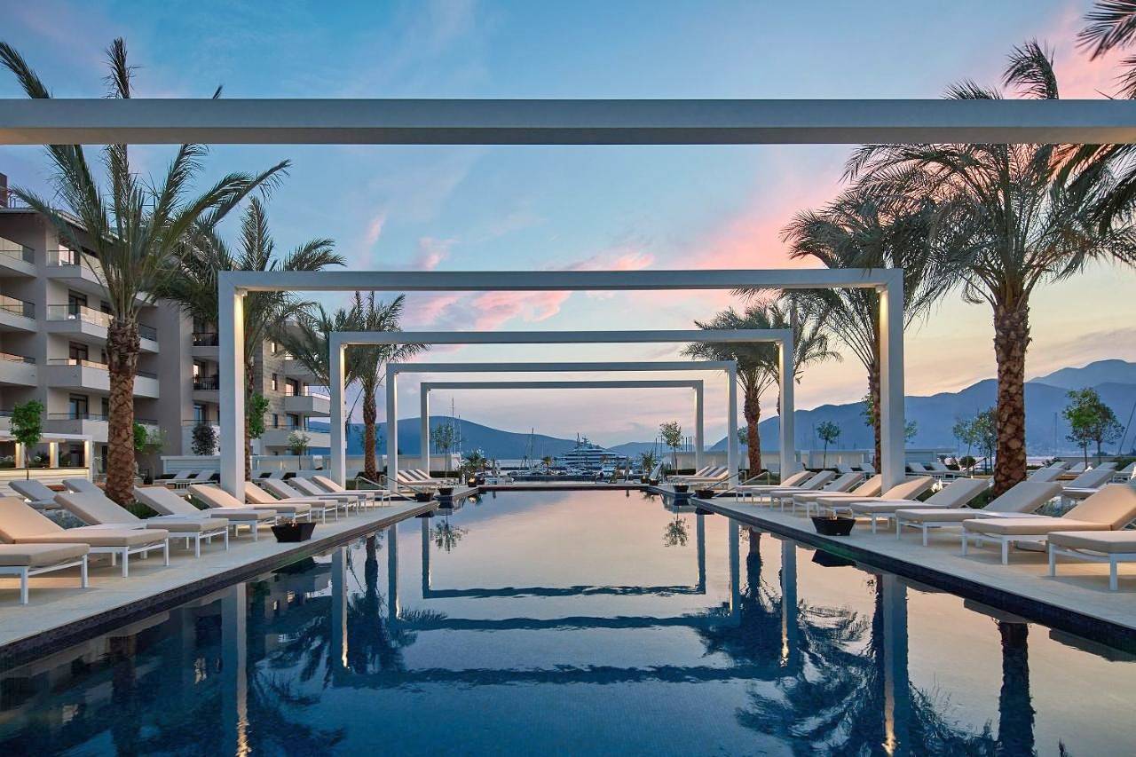 Regent Porto Montenegro in Tivat, Bay of Kotor
