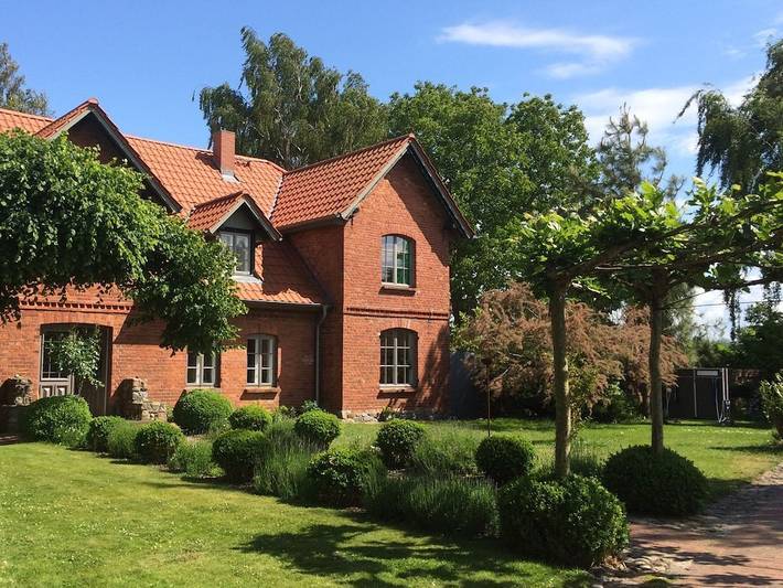 Ferienhaus für 4 Personen, mit Garten, mit Haustier in Saal