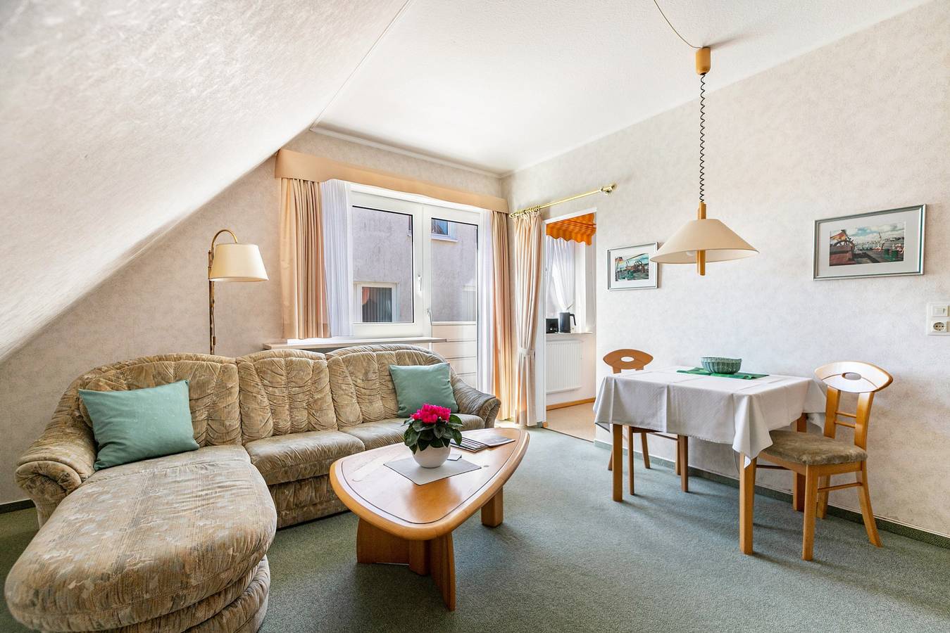 Ganze Wohnung, Apartment „Nr 06“ mit Wlan in Büsum, Dithmarschen