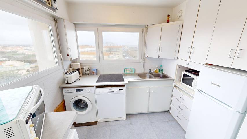 Gîte pour 4 personnes, avec Balcon dans Sion-sur-l'Océan - 4
