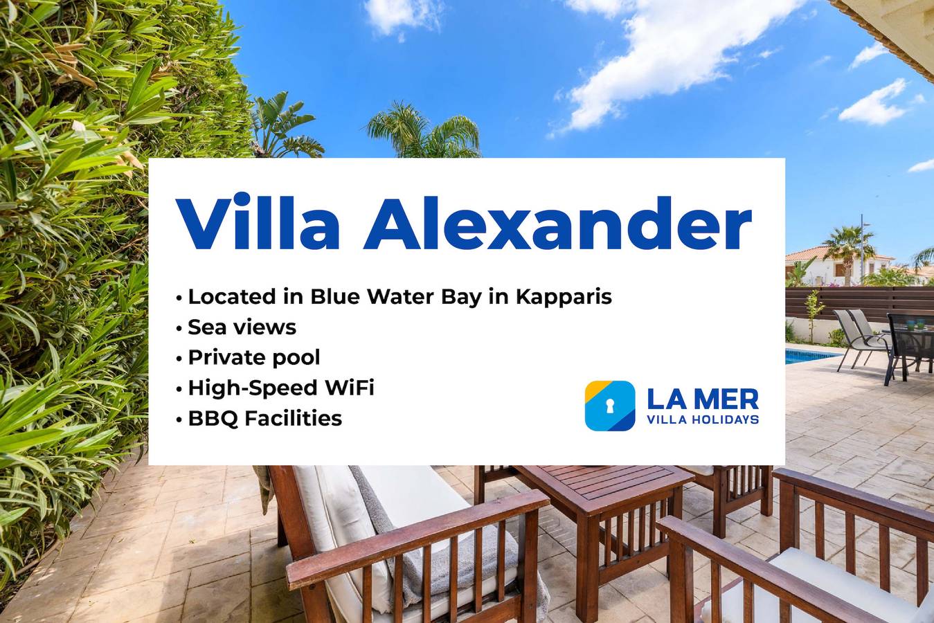 Villa Alexander in Kapari, Südzypern