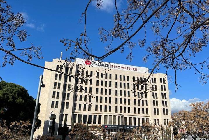 Hôtel pour 3 personnes, avec sauna et terrasse, animaux acceptés