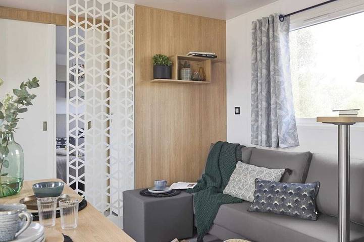 Camping pour 4 personnes, avec jardin ainsi que terrasse et piscine à Saint-Raphaël - 3