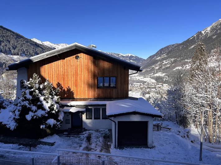 Ferienwohnung für 4 Personen, mit Balkon und Terrasse sowie Garten in Bad Gastein