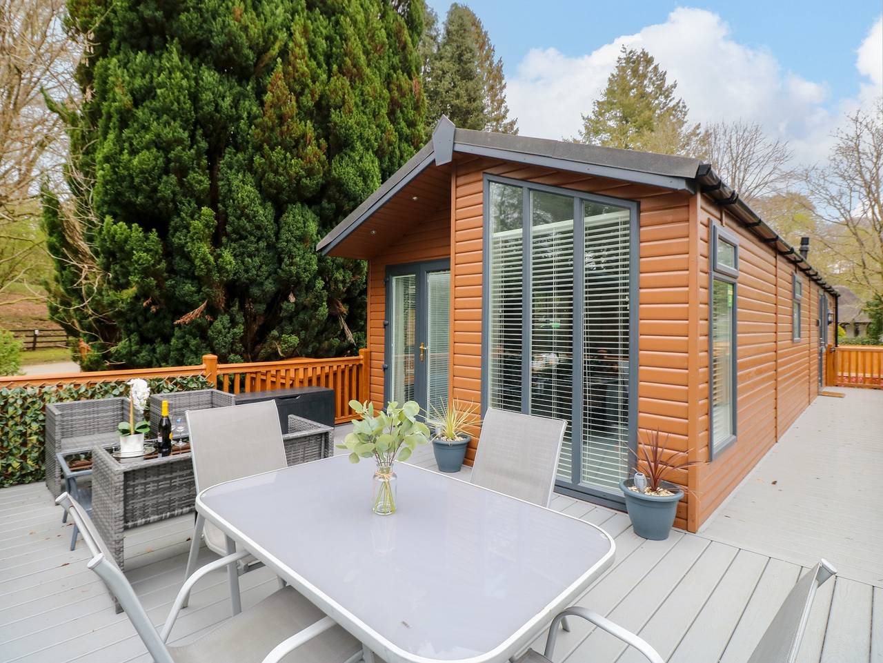 Lodge for 4 People in Troutbeck Bridge, Cumbria