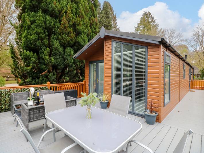 Cottage for 4 people, with Garden and Sauna in the Lake District