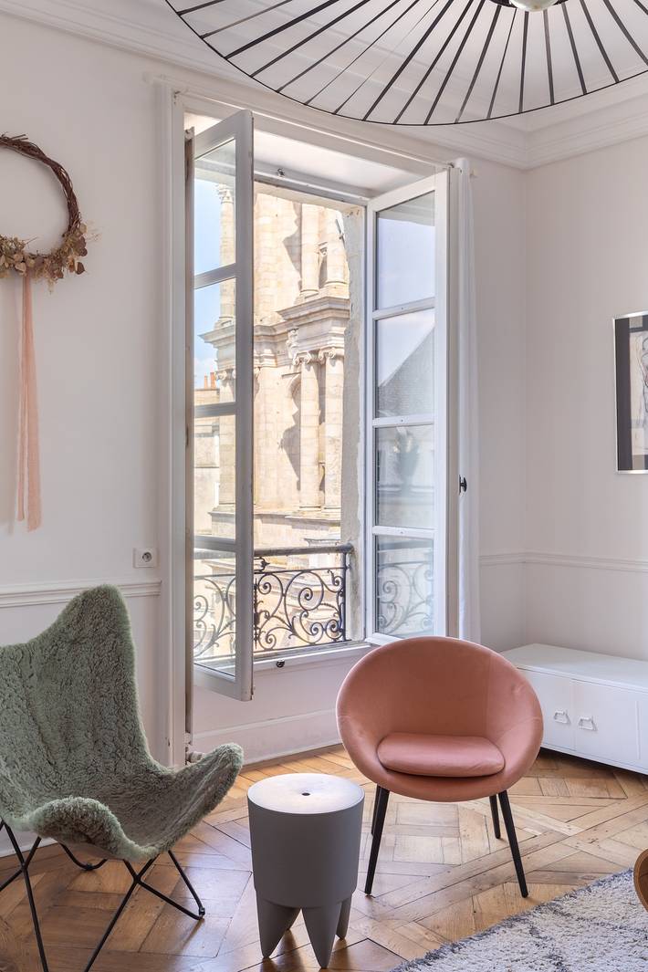 Appartement entier, Le Monnaie - Vue Cathédrale in Rennes, Région de Rennes