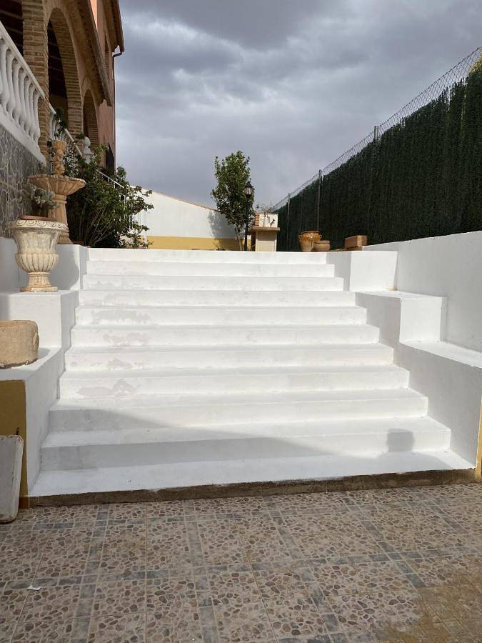 Casa rural para 12 personas, con vistas y jardín en Campo de Montiel - 4