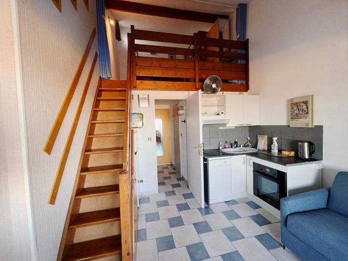 Gîte pour 4 personnes, avec piscine et vue dans Plage du pont tournant - 4