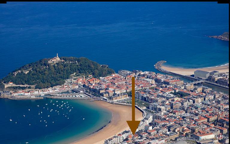 Gîte pour 8 personnes, avec balcon à Playa de la Concha - 4