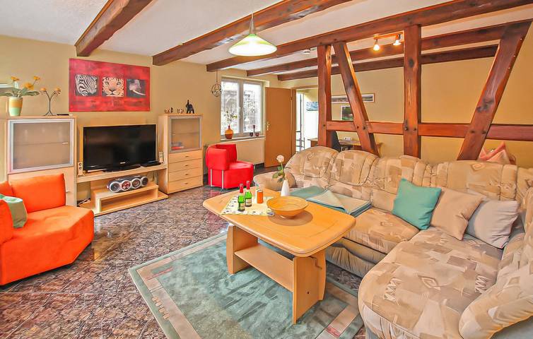 Ferienwohnung für 3 Personen, mit Terrasse, kinderfreundlich in Malchow - 4