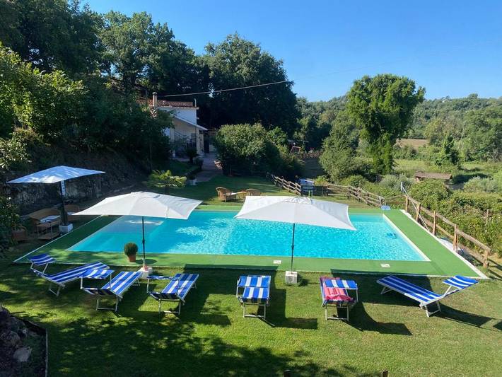 Villa con piscina per 6 persone, con Idromassaggio e Terrazza nonché Giardino e Piscina a Nettuno
