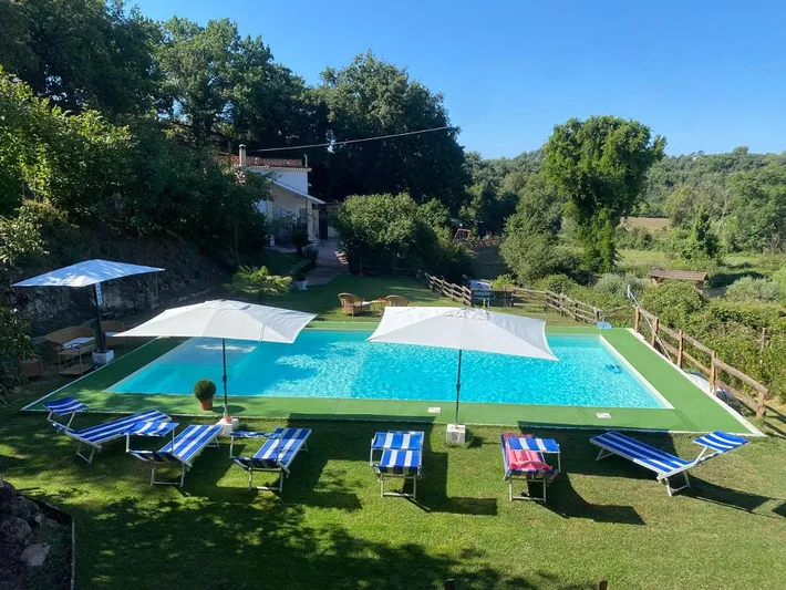 Villa für 6 Personen, mit Garten und Whirlpool sowie Sauna und Pool - 1
