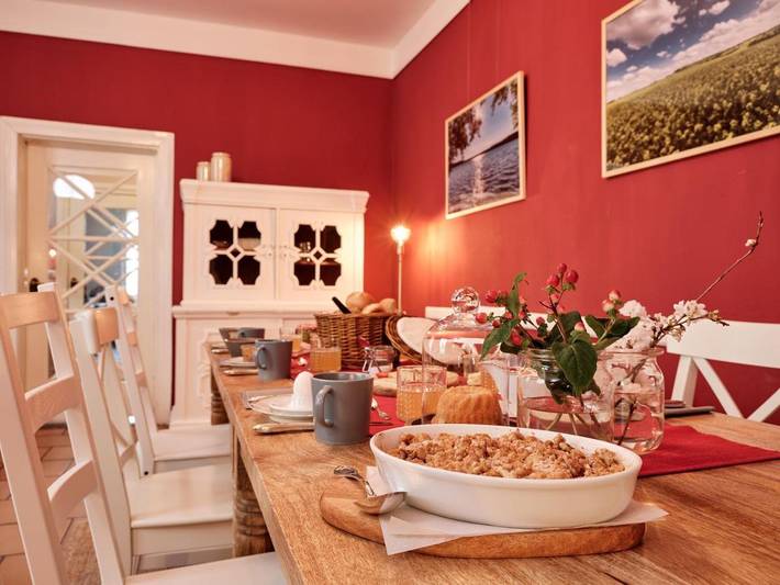 Bed and Breakfast für 2 Personen, mit Terrasse und Sauna