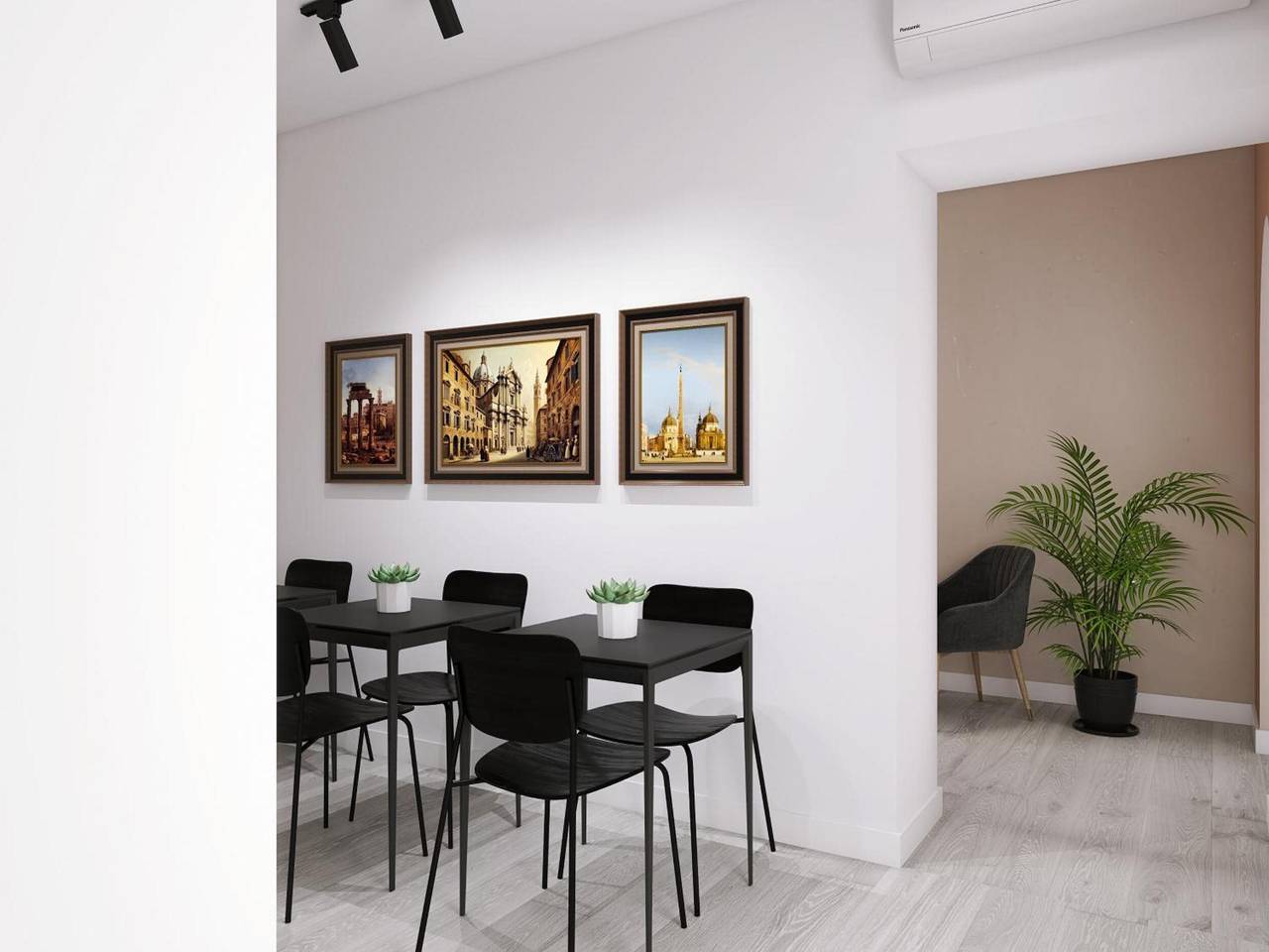 Ganze Wohnung, Apartment 'Junior Suite Deluxe' mit Meerblick, Wlan und Klimaanlage in Rom, Rom Provinz