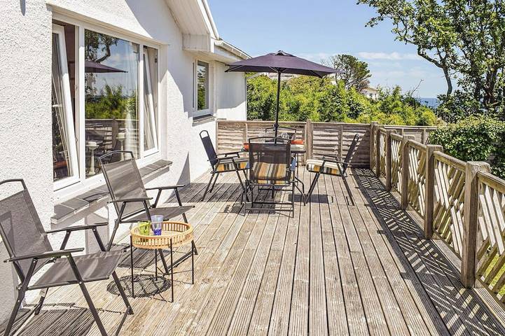 Cottage for 6 people, with garden in Gorran Haven