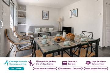 Maison De Vacances pour 6 Personnes dans Arzon, Baie de Quiberon, Photo 2