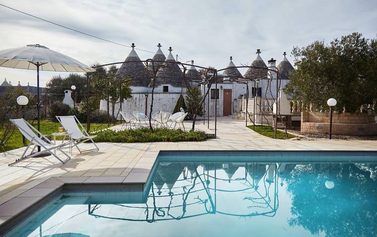 Trullo für 8 Personen in Cisternino - 3