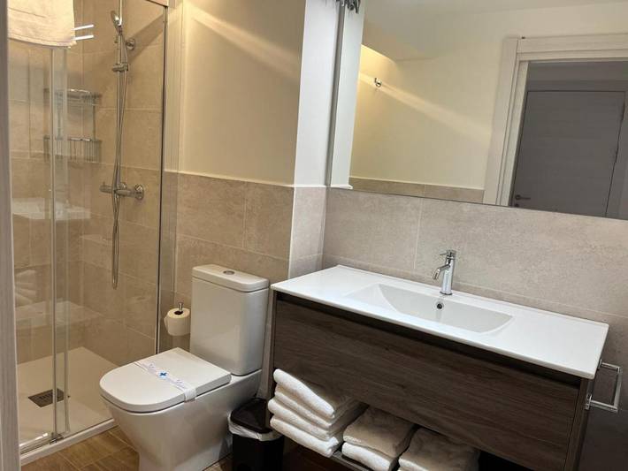 Gîte pour 5 personnes, avec balcon et vue à Molló - 4