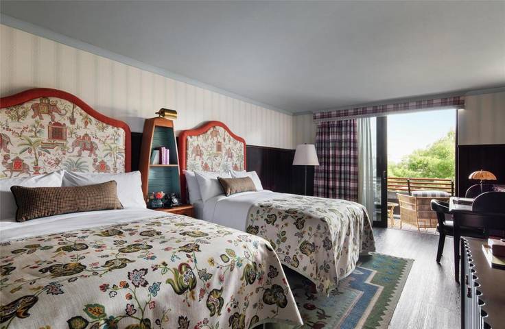 Hôtel pour 2 personnes, avec Jacuzzi et Terrasse ainsi que Jardin et Piscine