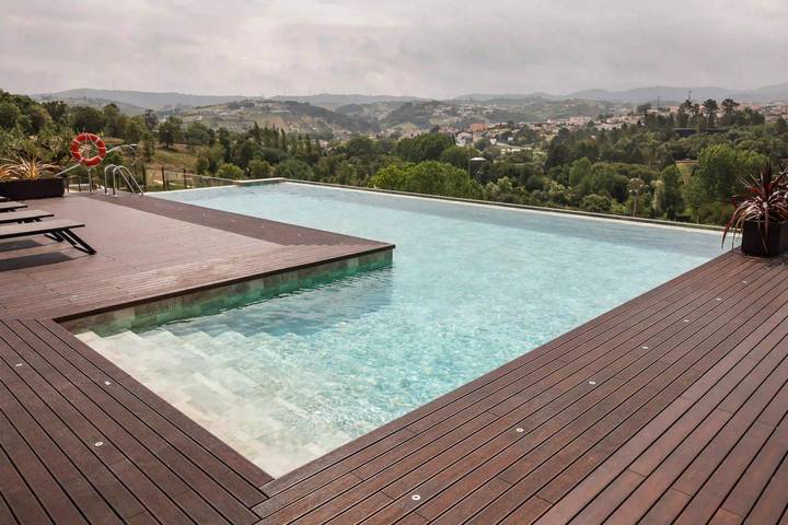 Casa de férias para 2 pessoas, com Terraço e Jardim e ainda Piscina em Batalha