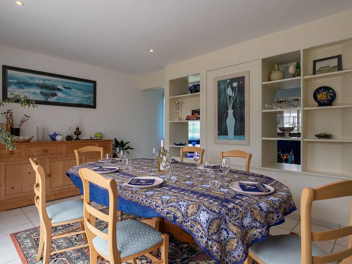 Location de vacances pour 6 personnes, avec terrasse et jardin à Porspoder - 4