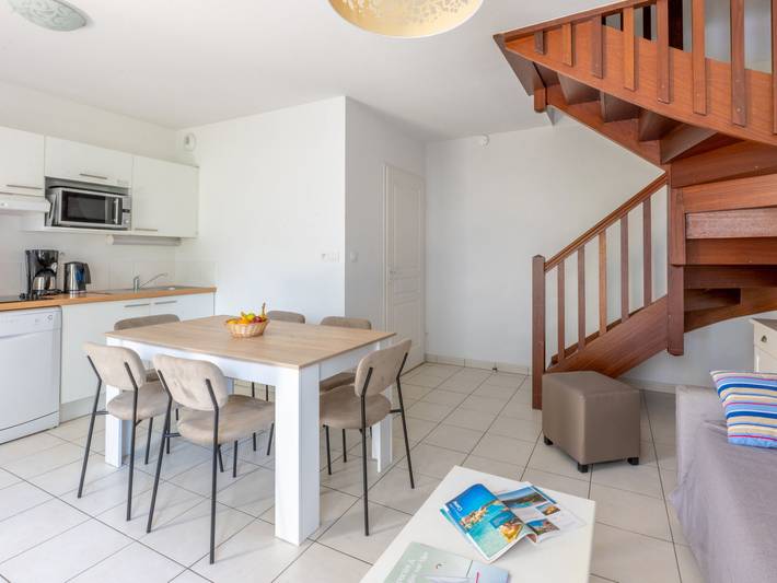 Gîte pour 4 personnes, avec terrasse et bassin pour enfant, animaux acceptés à Hourtin - 3