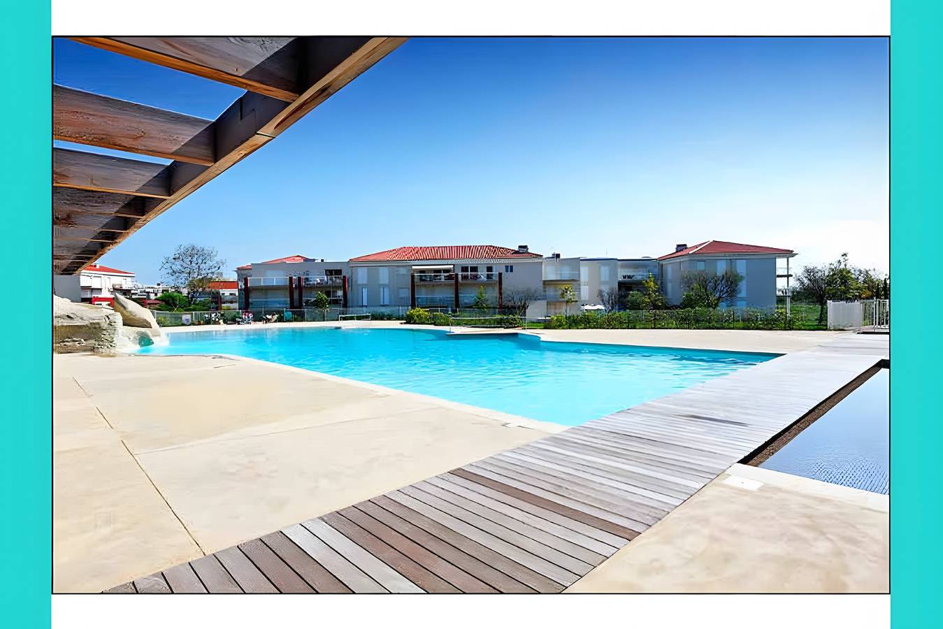 Estudio entero, Antibes Les Pins Estudio Planta Baja Piscina Playas Parking in Antibes, Costa mediterránea (Francia)