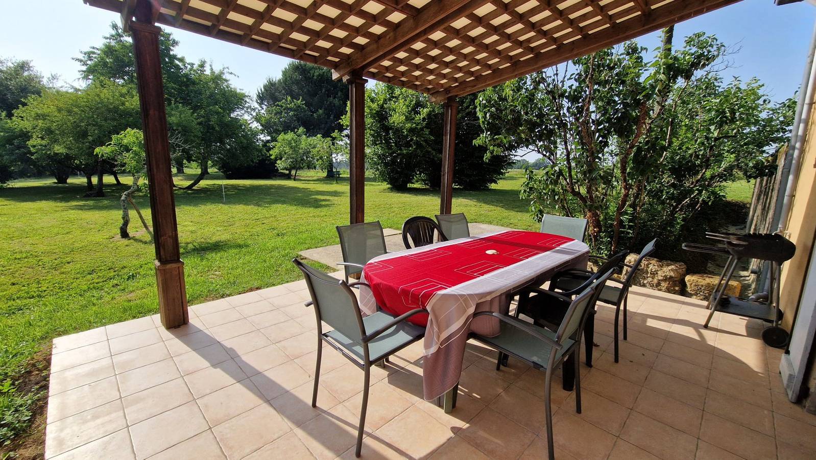 Les Gîtes du Bonheur du Gers - Le Champêtre, 8 pers. in Estang, Gers