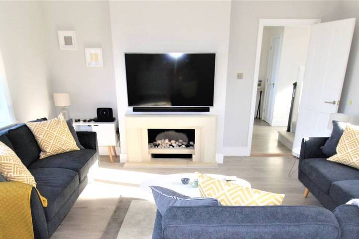Ferienhaus für 8 Personen, mit Garten und Whirlpool in St. Ives - 4