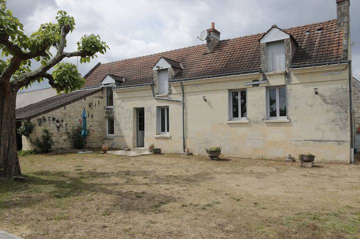 Maison de vacances pour 7 personnes, avec jardin