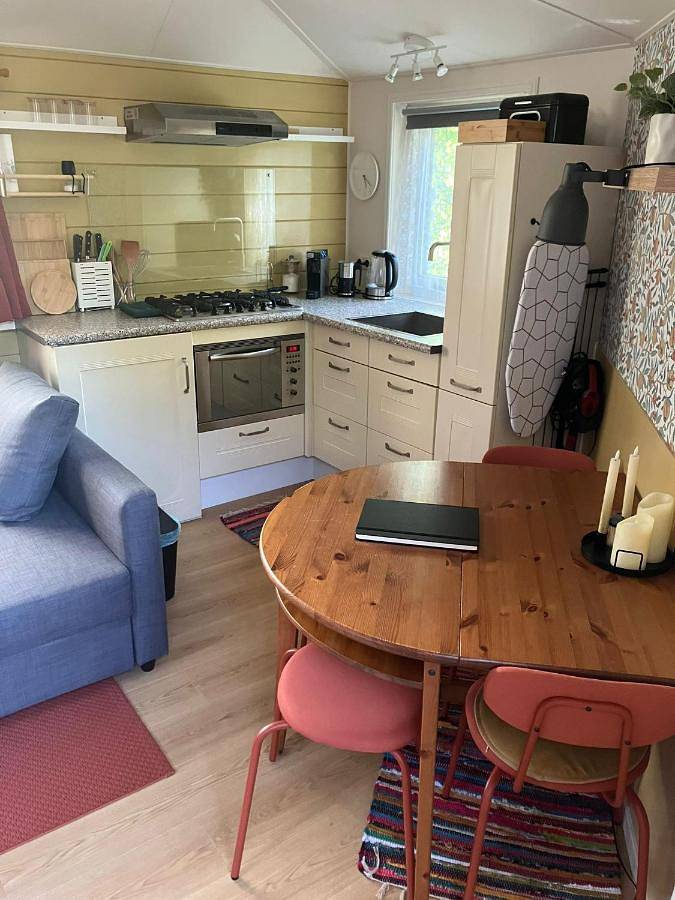 B en B Op Steendam, Tuinkamer onder de appelboom in Slochteren, Groningen und Umgebung